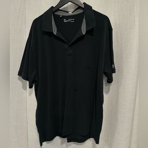 Under Armour Black Polo